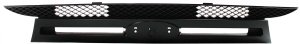 Textured Black Shell and Insert Grille for Ford Focus 2009-2011, Replacement
