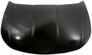 Steel Hood Panel for Ford Focus 2008-2011, Replacement