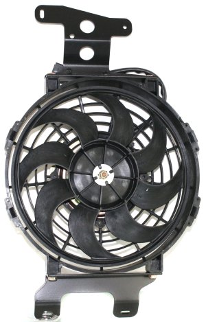 Radiator Fan Assembly for Ford Explorer/Mercury Mountaineer 2002-2005, 4.0L/4.6L Engine, Replacement