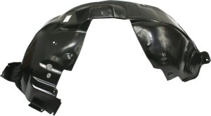 Front Fender Liner for Ford Edge 2007-2010, Lincoln MKX 2007-2010, Right (Passenger) Side, Plastic, Injection Form, Replacement