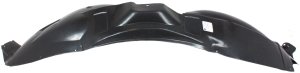 Front Fender Liner for Ford Edge 2007-2010, Lincoln MKX 2007-2010, Left (Driver) Side, Plastic, Injection Form, Replacement