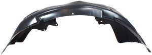 Front Fender Liner for Ford Focus 2008-2011, Right (Passenger) Side, Replacement