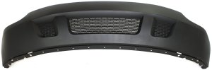 Front Bumper Cover for GMC Acadia 2007-2012, Lower, Textured, Excluding Denali Model, Replacement