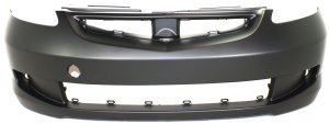 Front Bumper Cover for 2007-2008 Base/DX/LX Models, Primed (Ready to Paint), Replacement