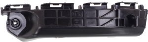 Front Bumper Cover Bracket Right (Passenger) Side for Hyundai Accent 2006-2011, Hatchback (2007-2011)/Sedan, Replacement