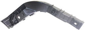 Front Bumper Bracket, Lower Cover Bracket for Hyundai Elantra Sedan, 2007-2010, Left (Driver) Side, Replacement