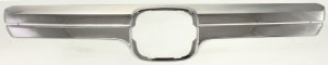 Upper Grille Molding for Honda CR-V 2007-2009, Chrome, EX/EX-L Models, Japan Built, Replacement