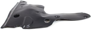 Engine Splash Shield for Hyundai Azera 2008-2011, Right (Passenger) Under Cover, Suitable for Sonata 2009-2010, 3.3L Engine, From December 17, 2007, Replacement