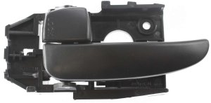 Front Interior Door Handle for Hyundai Elantra 2001-2006, Left (Driver), Black, Replacement