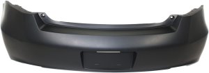 Rear Bumper Cover for Honda Accord 2008-2012, Coupe, Primed (Ready to Paint), Replacement