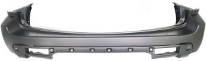 Primed (Ready to Paint) Rear Bumper Cover for 2006-2008 Honda Pilot, Replacement