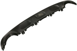 Rear Lower Valance for Hyundai Santa Fe 2007-2009, Lower Bumper Cover, Textured, Replacement