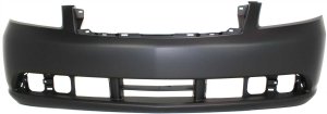 Front Bumper Cover for Infiniti M35 2006-2007, Primed (Ready to Paint), Replacement