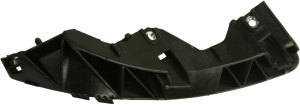 Front Bumper Bracket Stiffener for Infiniti G35 2007-08 and G37 2009-2013, Right (Passenger) Bumper Side, Sedan, Replacement