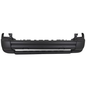 Front Bumper Cover for Jeep Liberty 2005-2007, Textured, Without Tow Hook Hole, Replacement