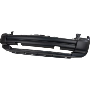 Front Bumper Cover for Jeep Liberty 2005-2007, Textured Accent Color, with Tow Hook Hole, Replacement