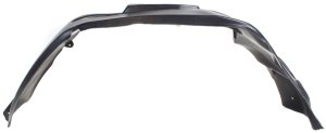 Front Fender Liner for Jeep Compass 2007-2010, Left (Driver) Side, Replacement