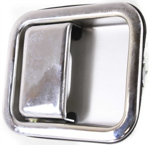 1987 - 1990 Jeep Wrangler Door Handle (Exterior, Front Right Passenger Side)