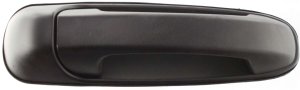 1999 - 2001 Jeep Grand Cherokee Door Handle (Exterior, Rear Right Passenger Side)