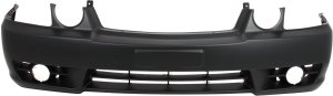 Front Bumper Cover for OPTIMA 2003-2006, Primed (Ready to Paint), Old Body Style, Kia, Replacement