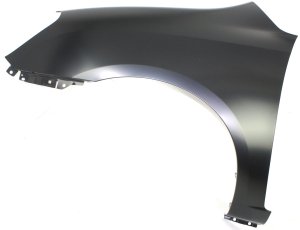 Front Fender for Kia RONDO 2007-2012, Left (Driver), Primed (Ready to Paint), without Side Light Hole, Replacement