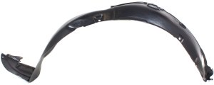 Front Fender Liner for Kia Rondo 2007-2012 Left (Driver), Replacement
