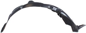 Front Fender Liner for Kia Optima 2009-2010, Right (Passenger) Side, New Body Style, Replacement