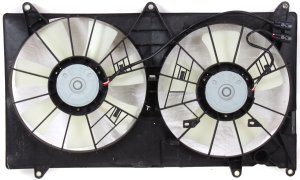 Radiator Fan Assembly for Lexus IS350 2006-2012, Dual Fan, 3.5L Engine Replacement
