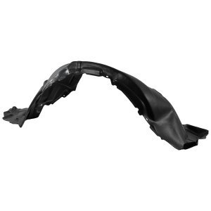 Front Fender Liner for Lexus LS460/LS600H 2007-2009, Left (Driver), Plastic Material, Vacuum Form Technique, Replacement