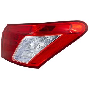 Tail Light for Lexus ES350 2007-2009 with Right (Passenger) Outer Lens and Housing, Replacement