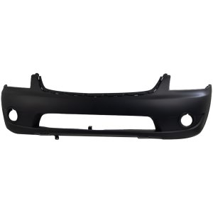 Front Bumper Cover for 2007 Mitsubishi Galant, Primed (Ready to Paint), Excluding Ralliart Model, Replacement