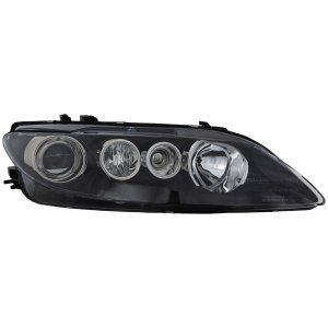 Headlight for MAZDA 6 (2006-2008), Right (Passenger), with Lens and Housing, Halogen, Sport Type, Replacement