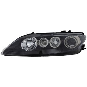 Headlight for 2006-2008 Mazda 6, Left (Driver) Side, Lens and Housing Included, Halogen, Sport Type, Replacement