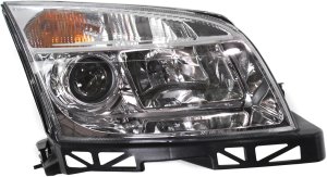 Headlight Assembly for Milan, Right (Passenger), Halogen, fits 2006-2009 Models, Replacement