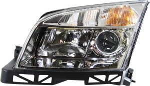 Headlight Assembly for Mercury Milan 2006-2009, Left (Driver) Side, Halogen, Replacement
