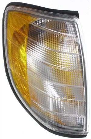 Park/Signal Light Assembly for Mercedes-Benz S-Class 1995-1999, Right (Passenger) Side, Replacement