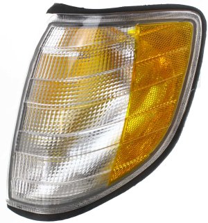Assembly for Mercedes-Benz S-Class 1995-1999 Left (Driver) Park/Signal Light, Replacement