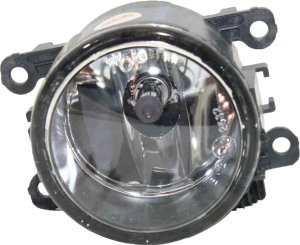 Front Fog Light Assembly for Mitsubishi Endeavor, Right (Passenger) = Left (Driver), Fits 2006-2011 Models, Replacement