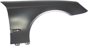 Front Fender for Mercedes-Benz E-Class 2003-2009, Right (Passenger), Primed (Ready to Paint), Sedan/Wagon, Aluminum, Replacement