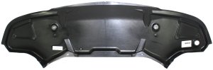 Engine Splash Shield for Mercedes-Benz E-Class 2003-2009, Under Cover, Front, Sedan/Wagon 2004-2009, Replacement