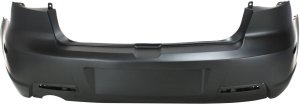 Rear Bumper Cover for 2007-2009 Mazda 3, Primed (Ready to Paint), Sedan, Replacement