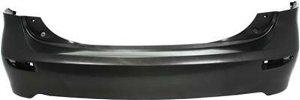 Rear Bumper Cover for Mazda 5, Model Years 2006-2010, Primed (Ready to Paint), Replacement