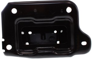 Front Bumper Bracket Stay Mounting, Steel for Nissan Maxima 2009-2014, Left (Driver) Side, Replacement