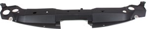 Radiator Support Cover for Nissan Versa 2007-2012, Grille Cover, Plastic, Suitable for Hatchback and Sedan (2007-2011), Replacement