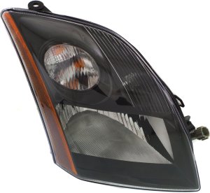 Headlight Assembly for 2007-2009 Nissan Sentra, Right (Passenger), Halogen, 2.5L Engine, SE-R/SE-R Spec V Models, Replacement