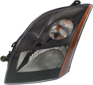 Headlight Assembly for Nissan Sentra 2007-2009 SE-R/SE-R Spec V Models, Halogen, Left (Driver), 2.5L Engine, Replacement