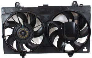 2007 - 2012 Nissan Sentra Cooling Fan Assembly