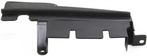 Engine Splash Shield for Nissan Altima (2007-2012) and Maxima (2009-2014), Upper Side Cover, 3.5L Engine, Black, Suitable for Coupe/Sedan, Replacement