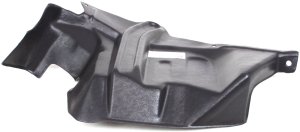 Engine Splash Shield for Nissan Altima 1993-2001, Right (Passenger) Side Under Cover, Replacement