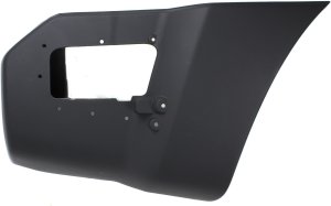 Rear Bumper End for Nissan XTERRA 2005-2015, Right (Passenger) Side, Textured, Replacement